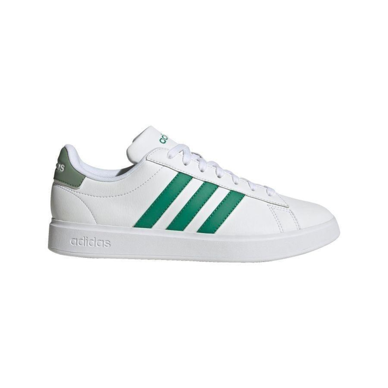 Adidas cloudfoam deals homme blanche