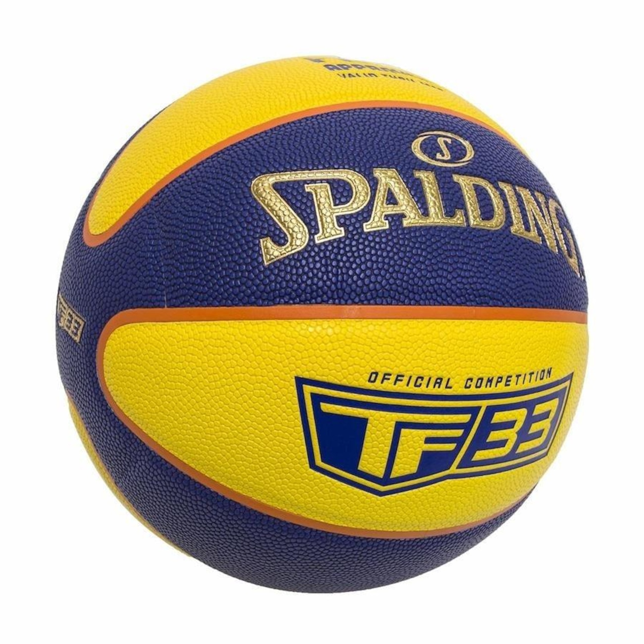 Bola de Basquete Spalding TF-33 10-Panel 3x3 - FIRST DOWN - Produtos  Futebol Americano NFL