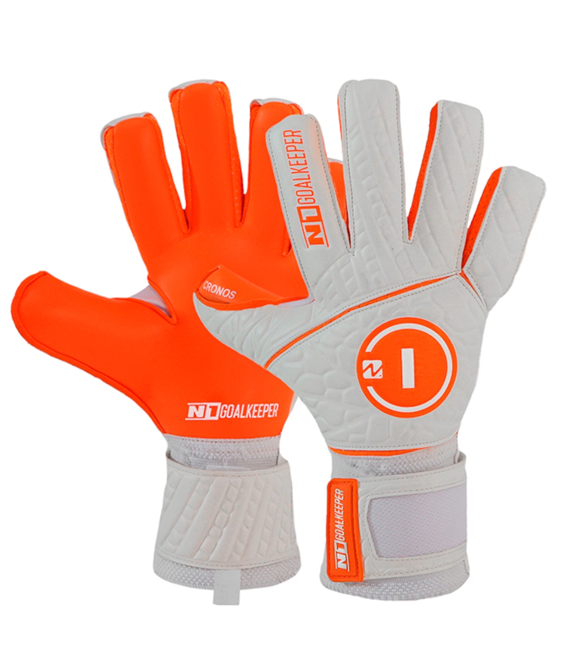 Luvas de Goleiro Semi Profissional N1 Cronos - Adulto