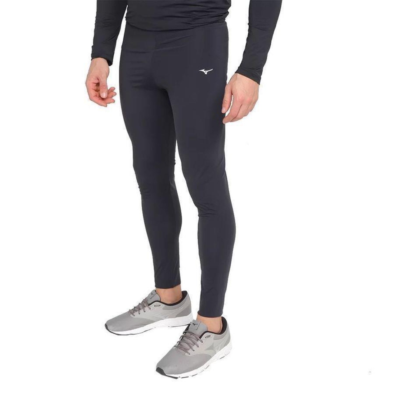 Calça Legging Mizuno Compressão - Masculina