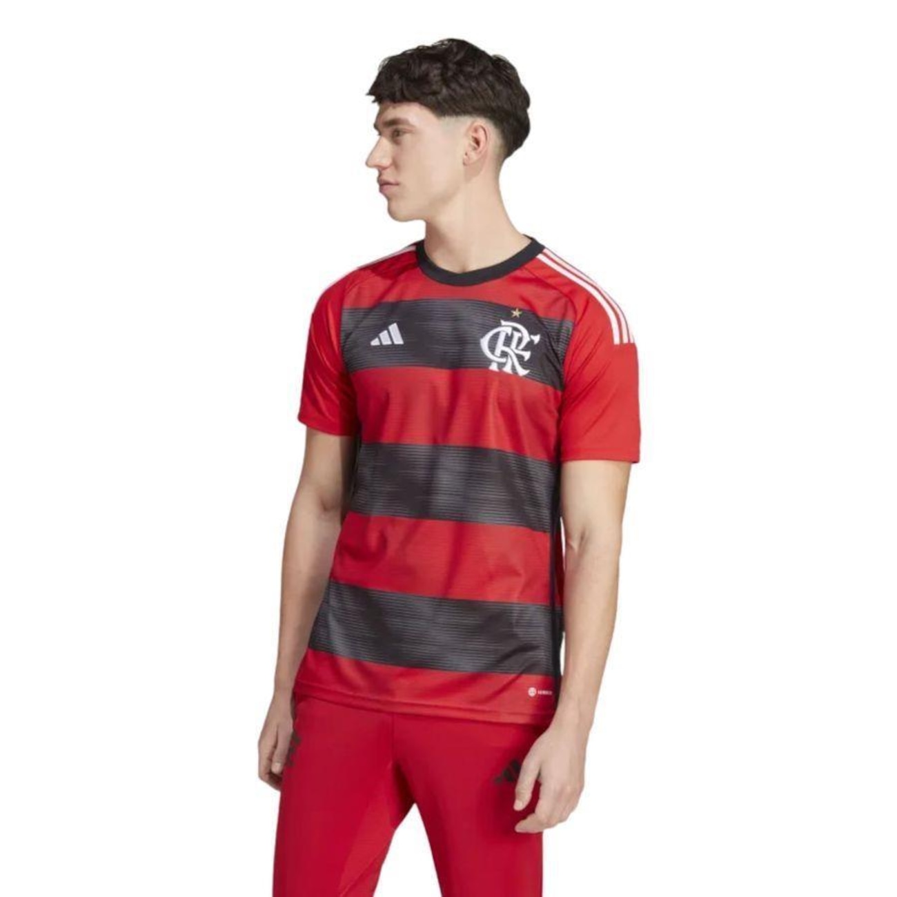 Camisa do Flamengo I 23 adidas - Masculina