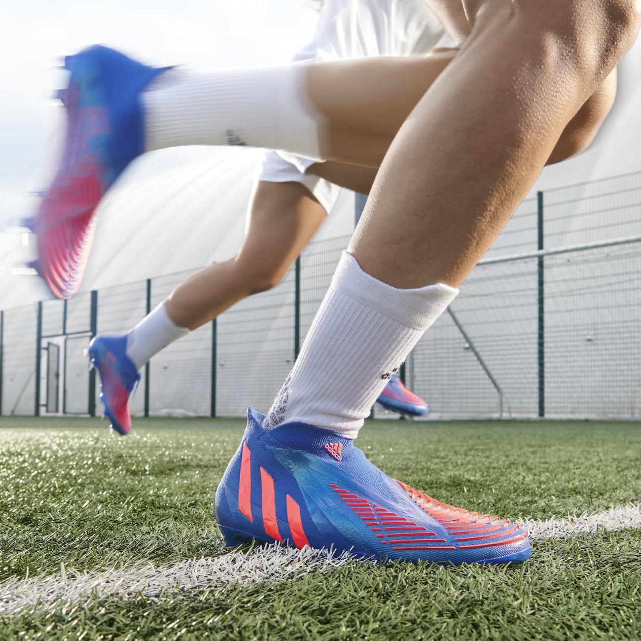 シューズ PREDATOR EDGE+ AG Chuteira de Campo Adulto adidas Predator EDGE+ 22 0 em Promoção