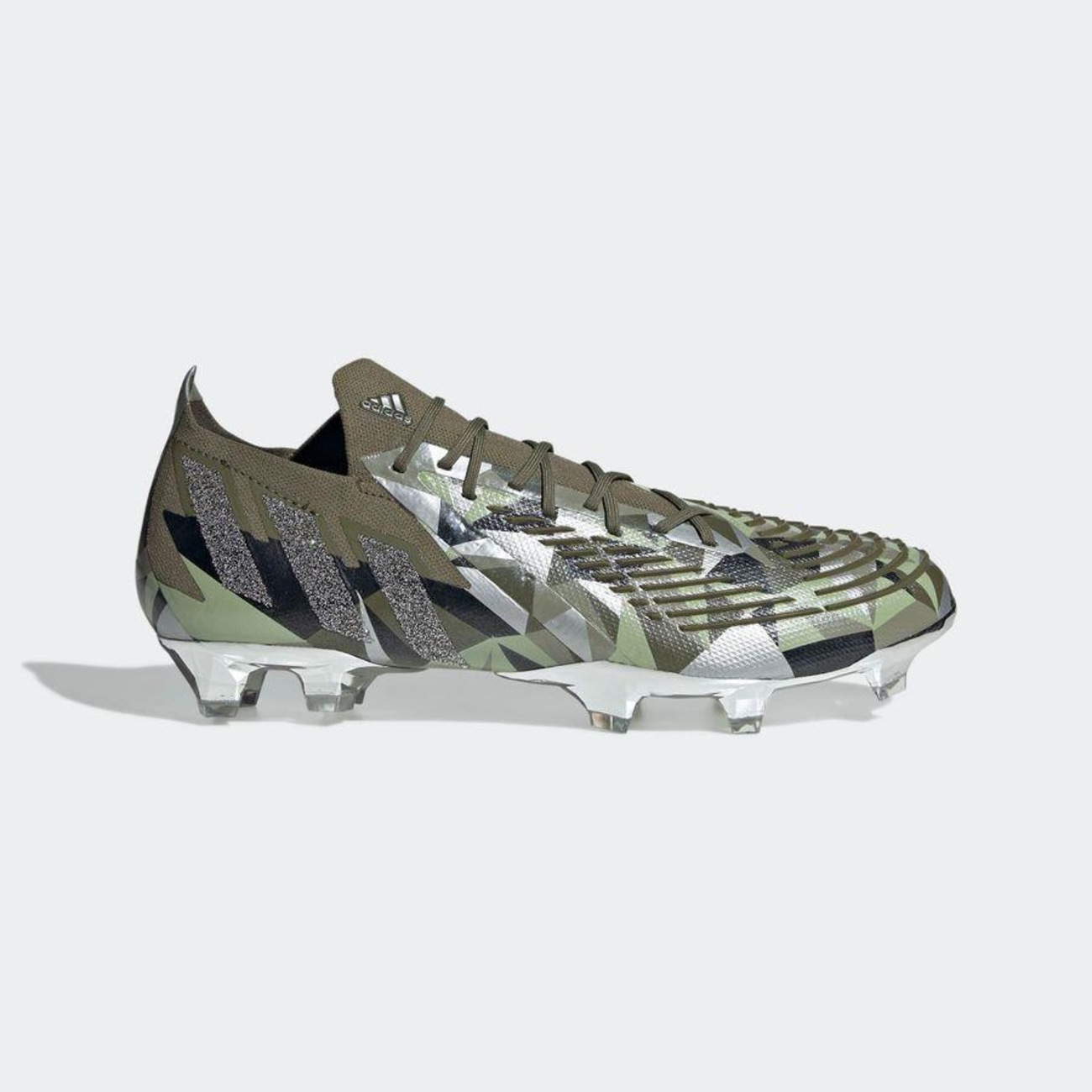Chuteira de Campo Adidas Predator Edge Crystal.1 - Adulto | Centauro