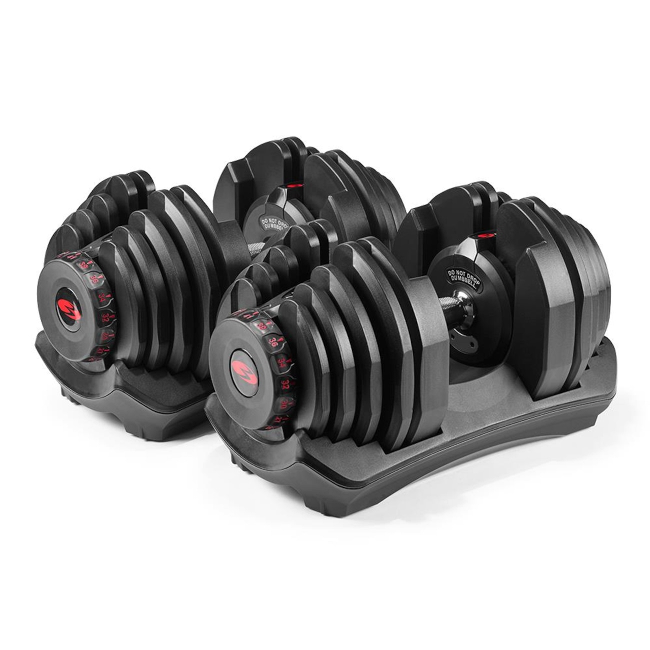 Par de Halter Regulável Bowflex Selecttech 1090 4kg A 41kg | Centauro