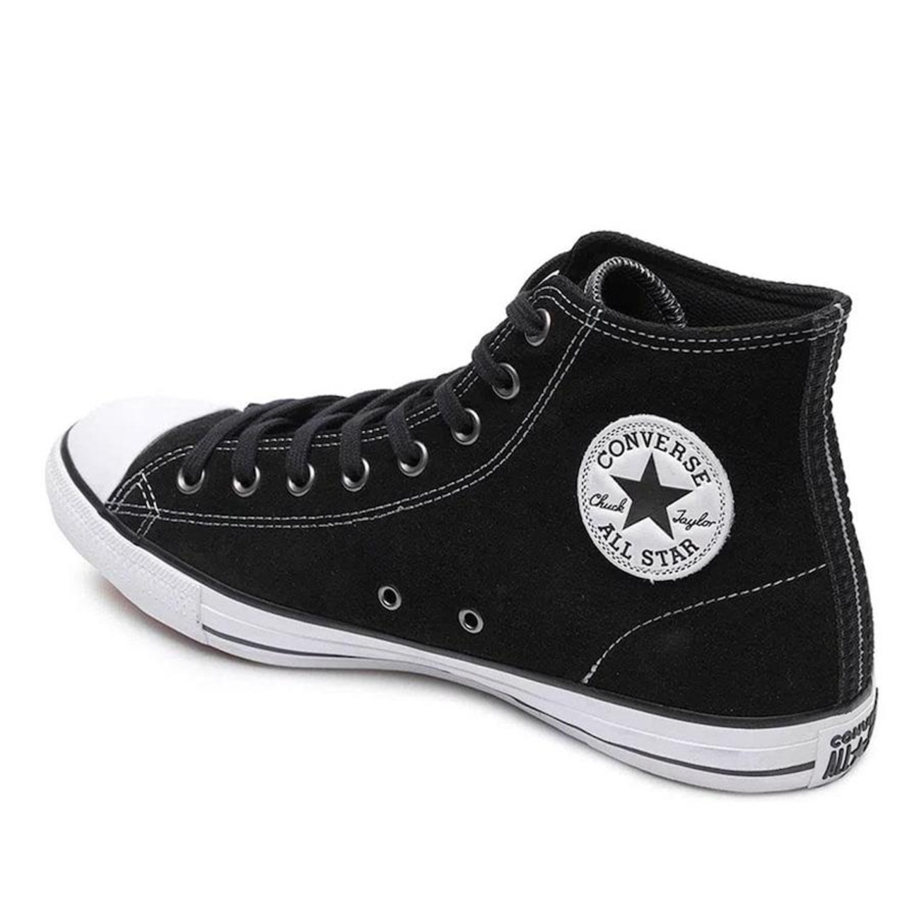 Tênis Converse Chuck Taylor All Star HI PRO Preto / Branco CT17190001