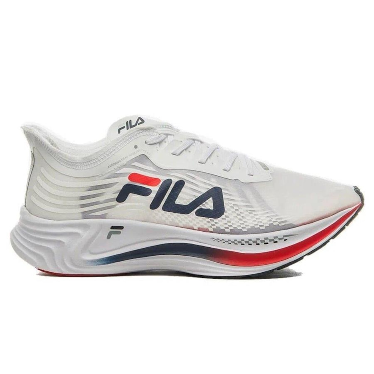 T Nis Fila Racer Carbon Masculino Centauro