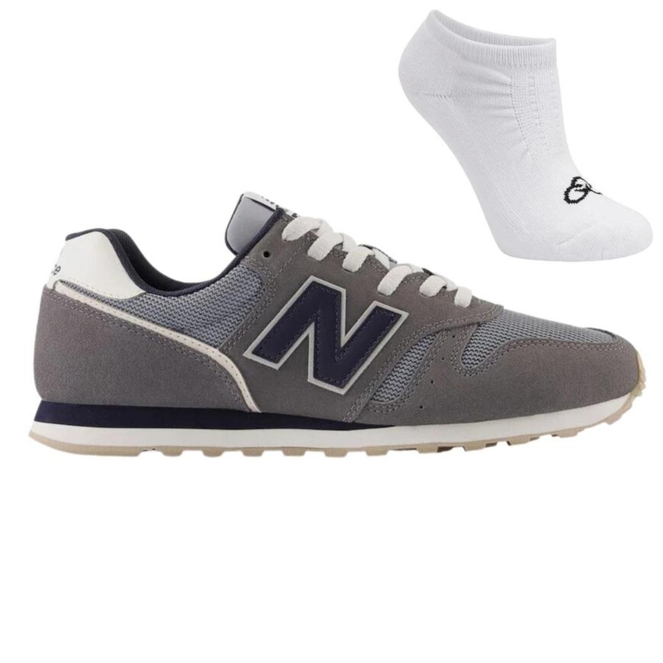 Tênis New Balance 373V2 + Par de Meia - Masculino