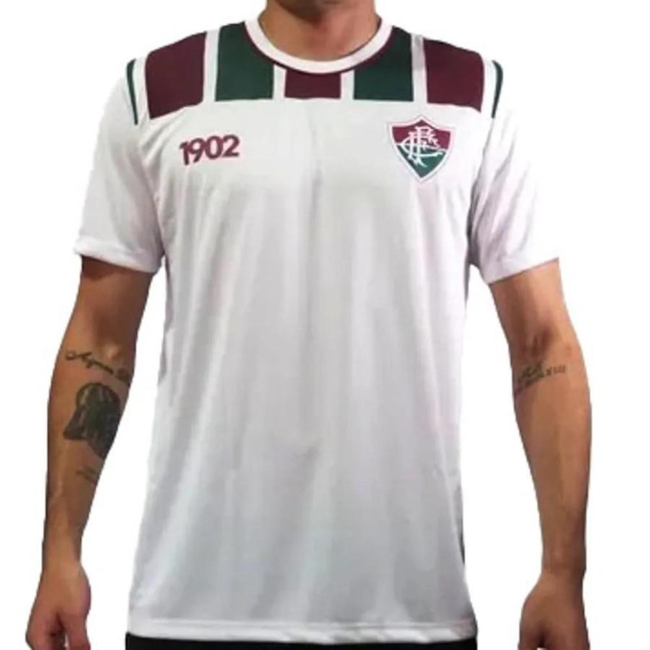 Camiseta Do Fluminense Braziline Immersive Masculina Centauro