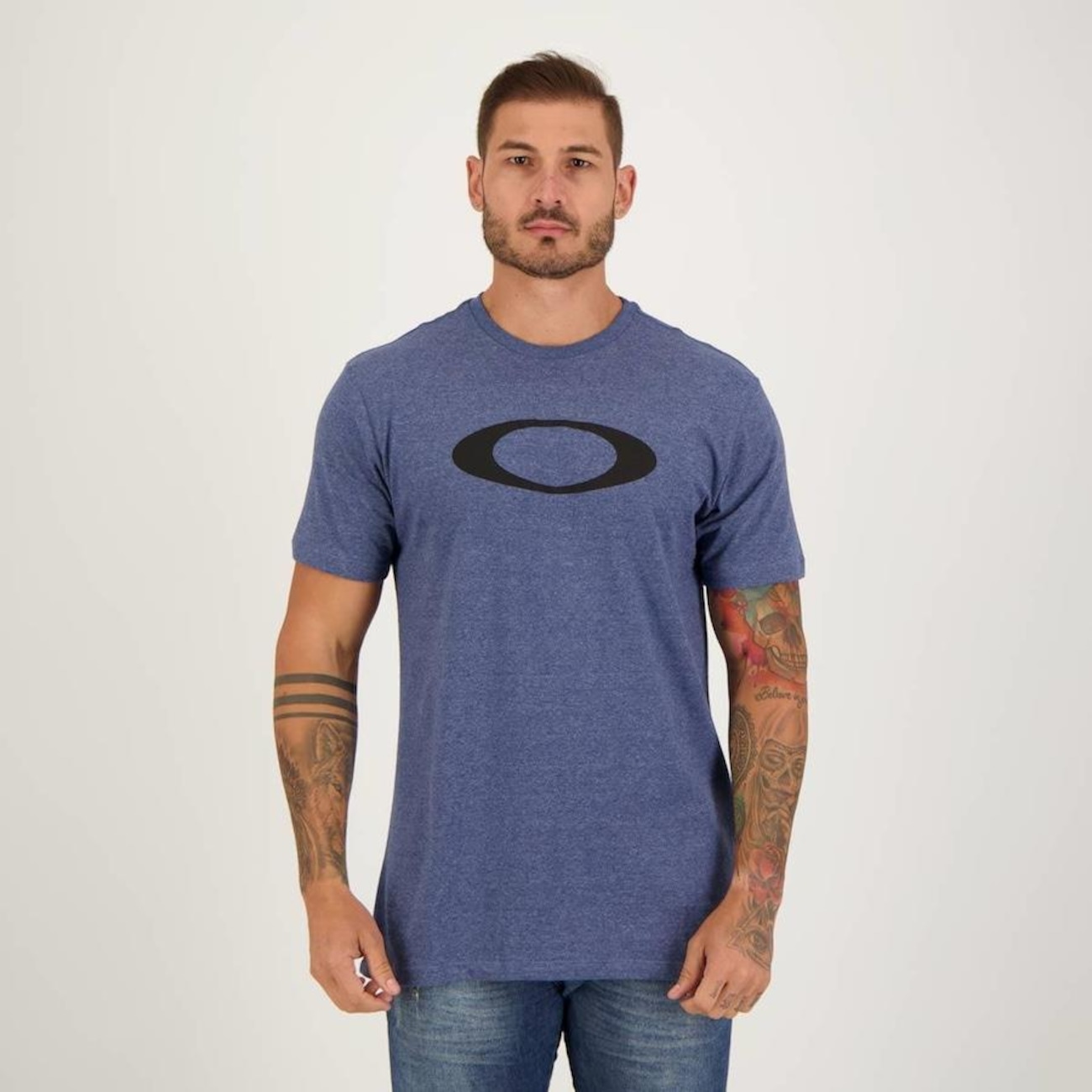 Camiseta Oakley O Ellipse - Masculina em Promoção