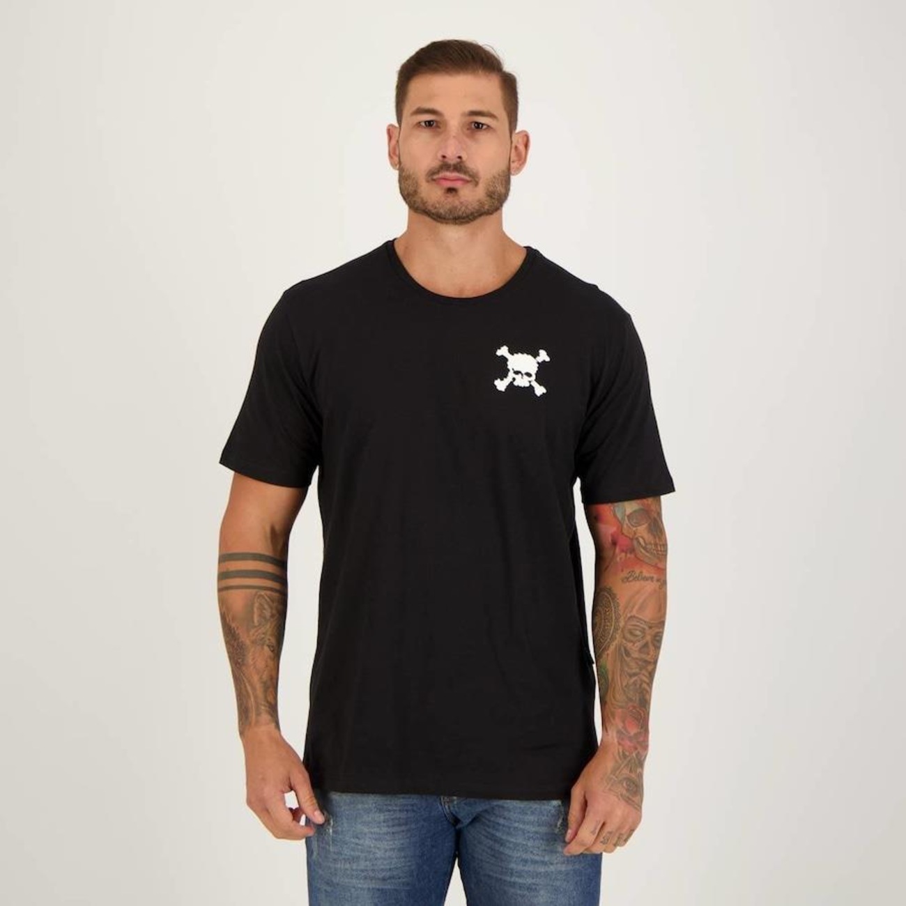 Camiseta Oakley Skull Sport S em Promoção na Americanas