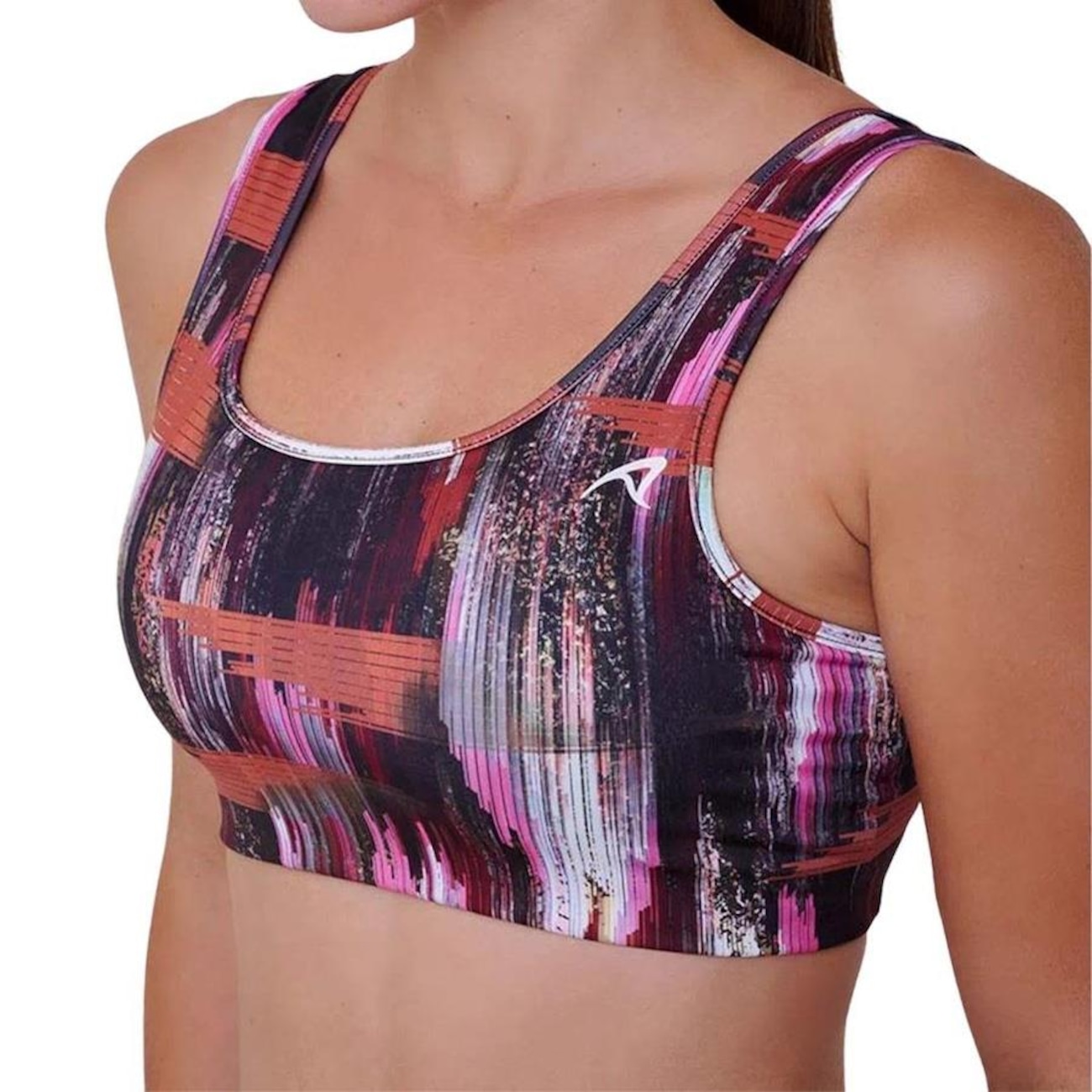 Top Fitness sem Bojo Authen Signature Solid Reto - Feminino