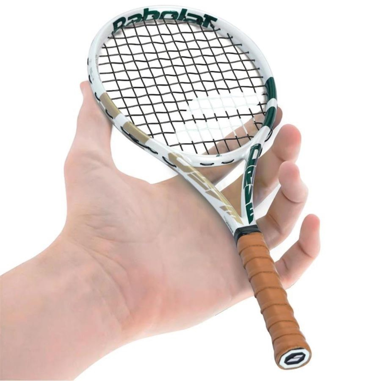 Mini Racchetta Da Tennis Babolat Pure Drive 10" - Souvenir Wimbledon, Regalo, Nuova