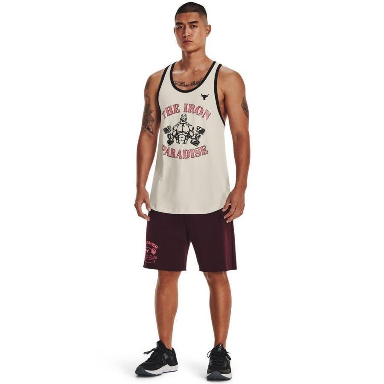 Under Armour Rasta Camiseta Regata Under Armour PJT Rock IPBC - Masculina | Centauro