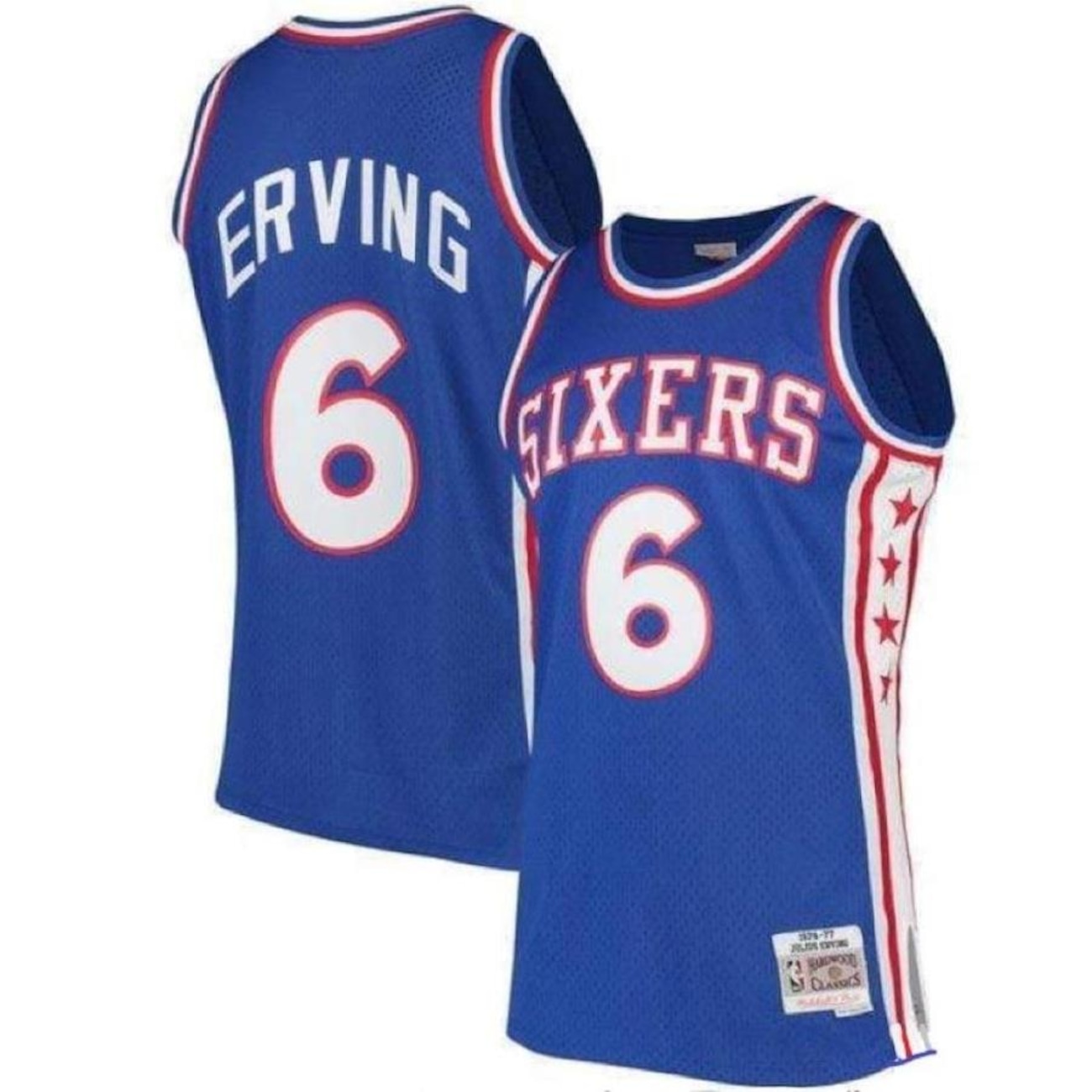 Camiseta Regata Mitchell & Ness Julius Erving Philadelphia Dr J