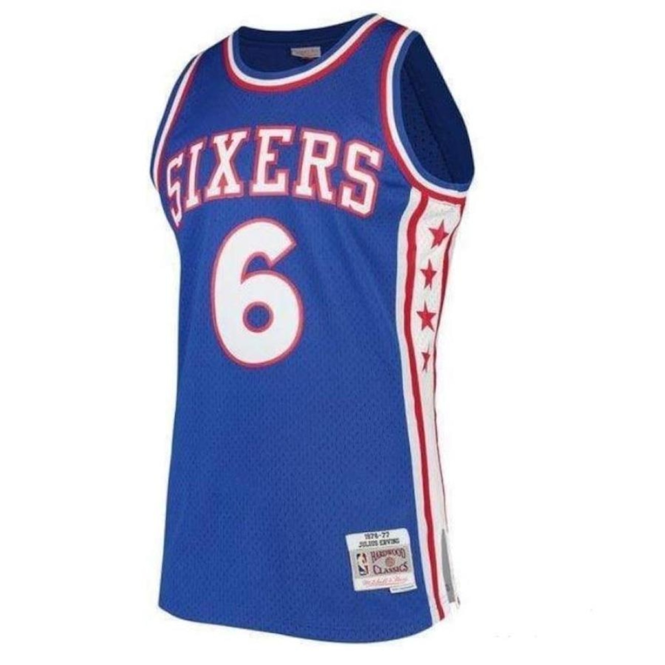 Camiseta Regata Mitchell & Ness Julius Erving Philadelphia Dr J