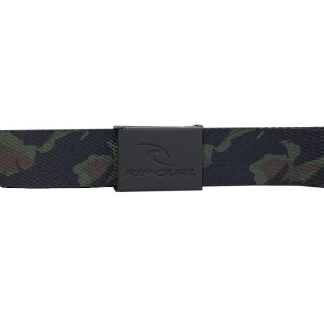 Rip Curl Snap Revo Web Belt In Black/olive - FREE* Shipping & Easy
