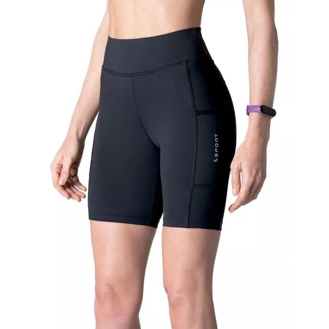 Bermuda Legging Lupo 76114 Run Com Bolso - Feminina | Centauro