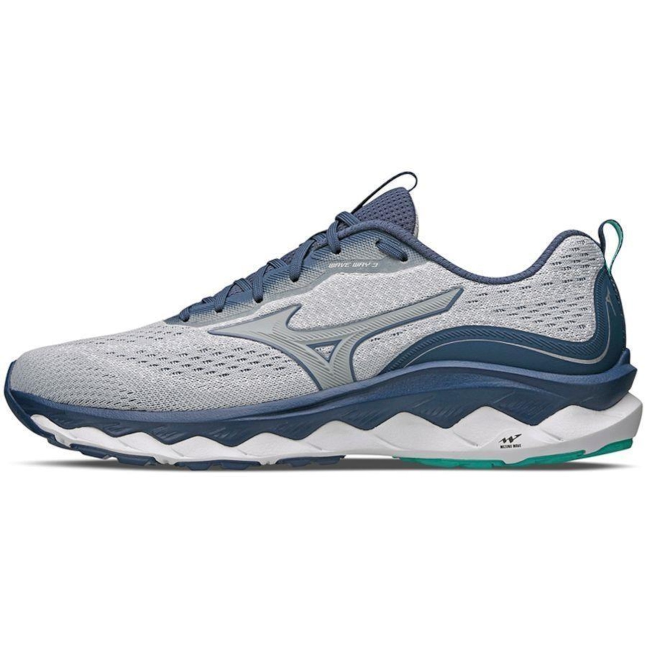 Tênis Mizuno Wave Way 3 - Masculino