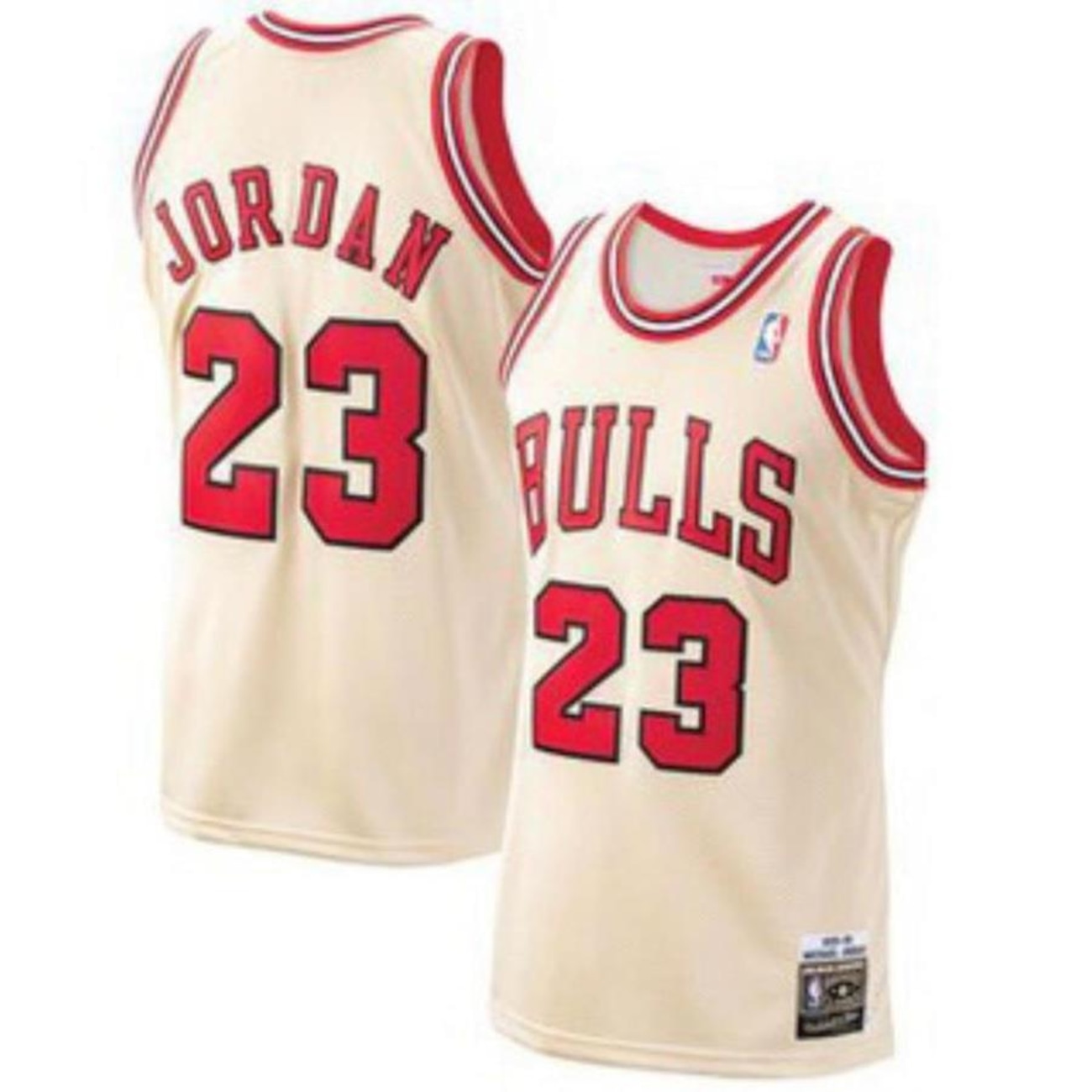 Camiseta Regata Mitchell & Ness Retrô Chicago Bulls #23 Ed
