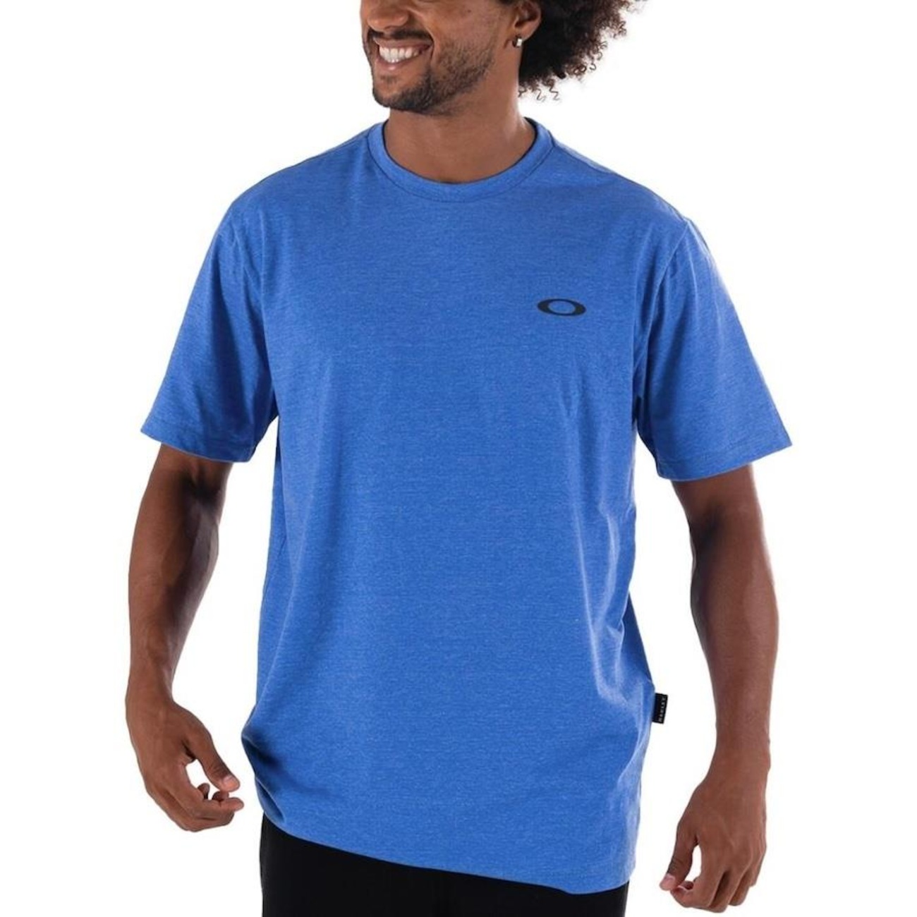 Camiseta Oakley Icon Tee Cinza