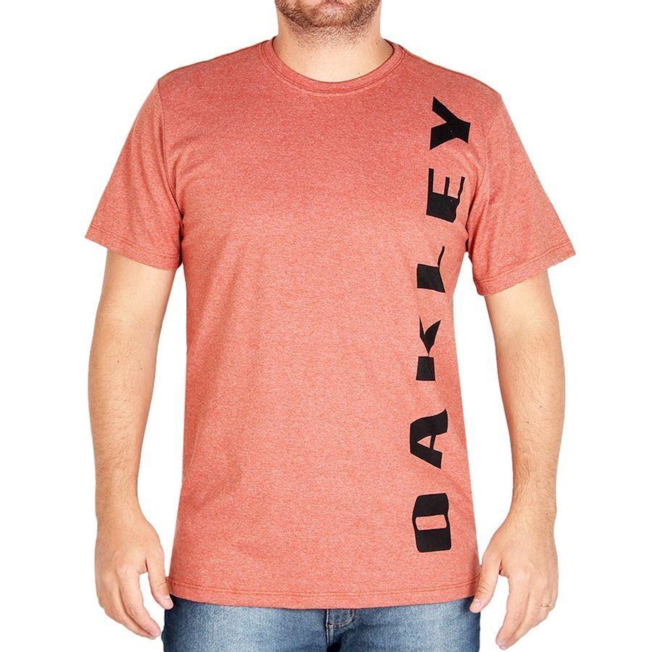 Camiseta Oakley Masculina Casual Big Bark Tee - Faz a Boa!