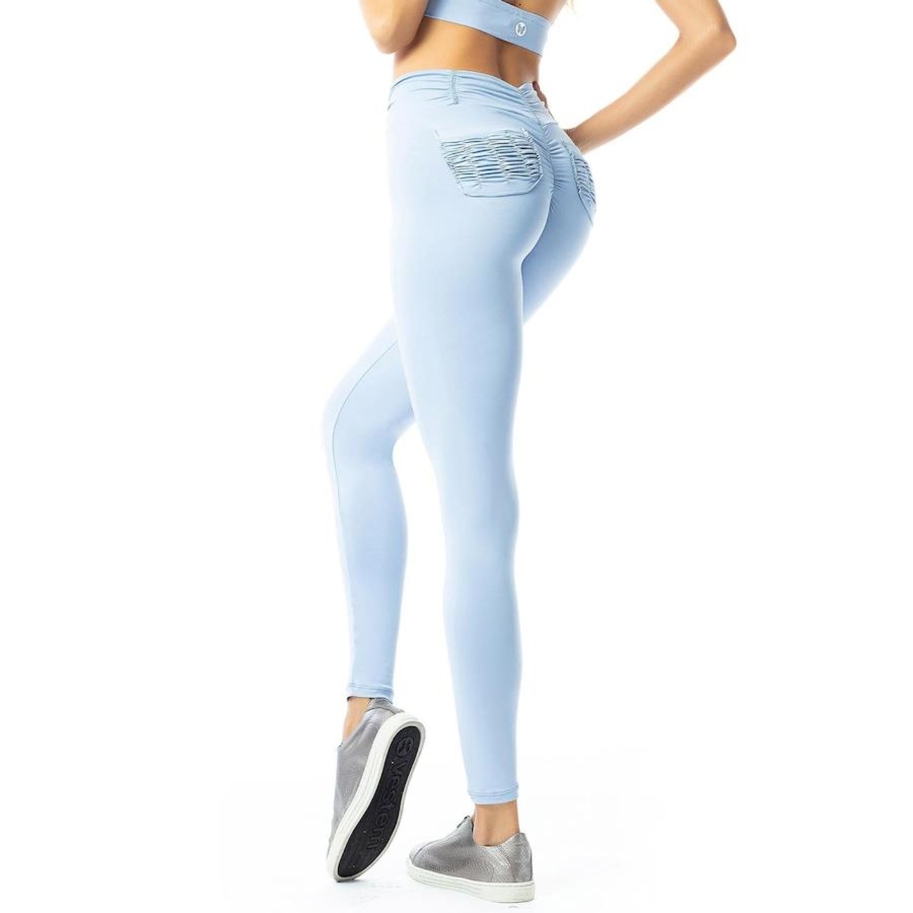 LEGGING FUSO CATUTA AZUL GAROA