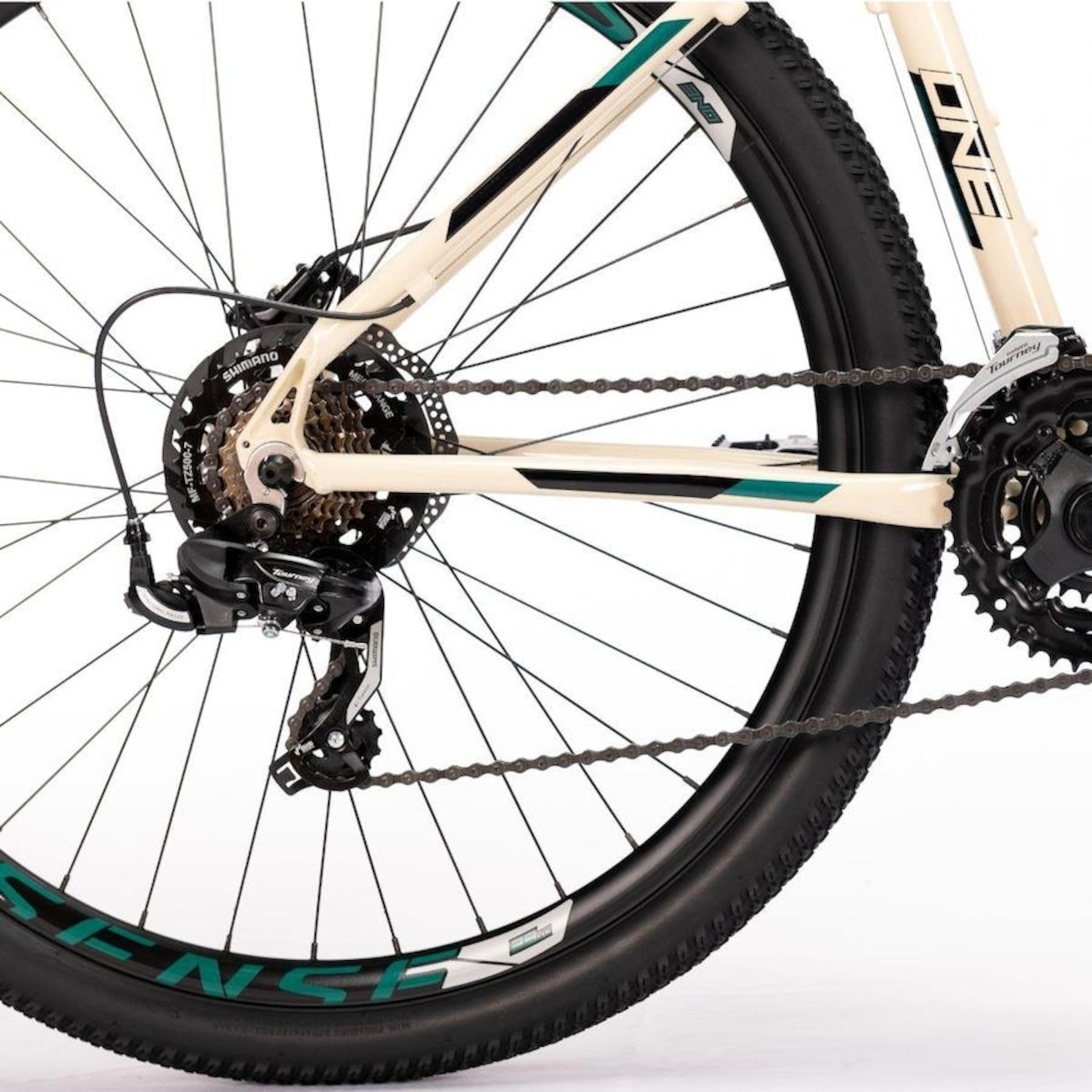 Bicicleta Aro 29 Sense One 2023 - Freio Hidráulico - Câmbios