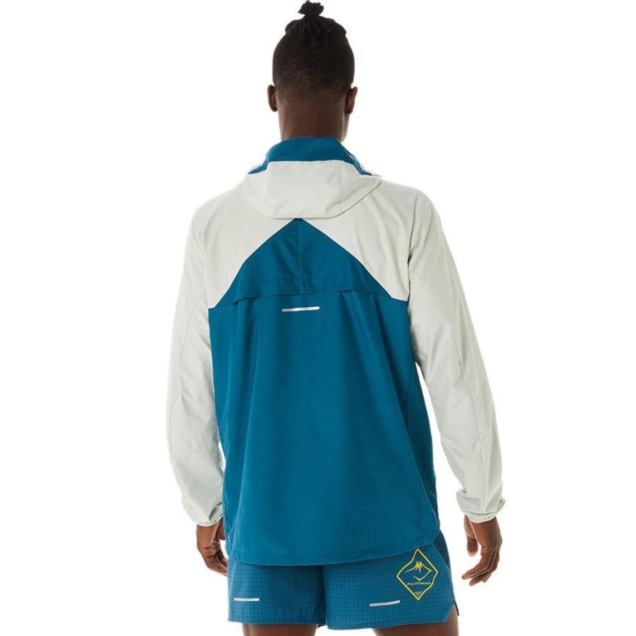 Jaqueta com Capuz Asics Fujitrail Anorak - Masculina | Centauro