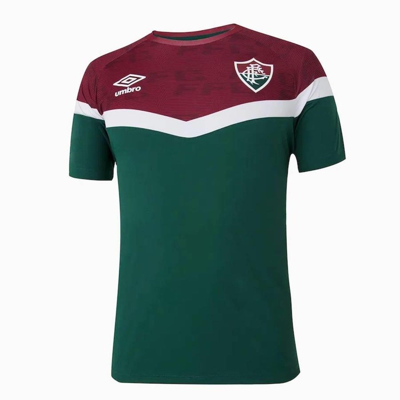 Camisa Do Fluminense Treino Umbro Masculina Centauro