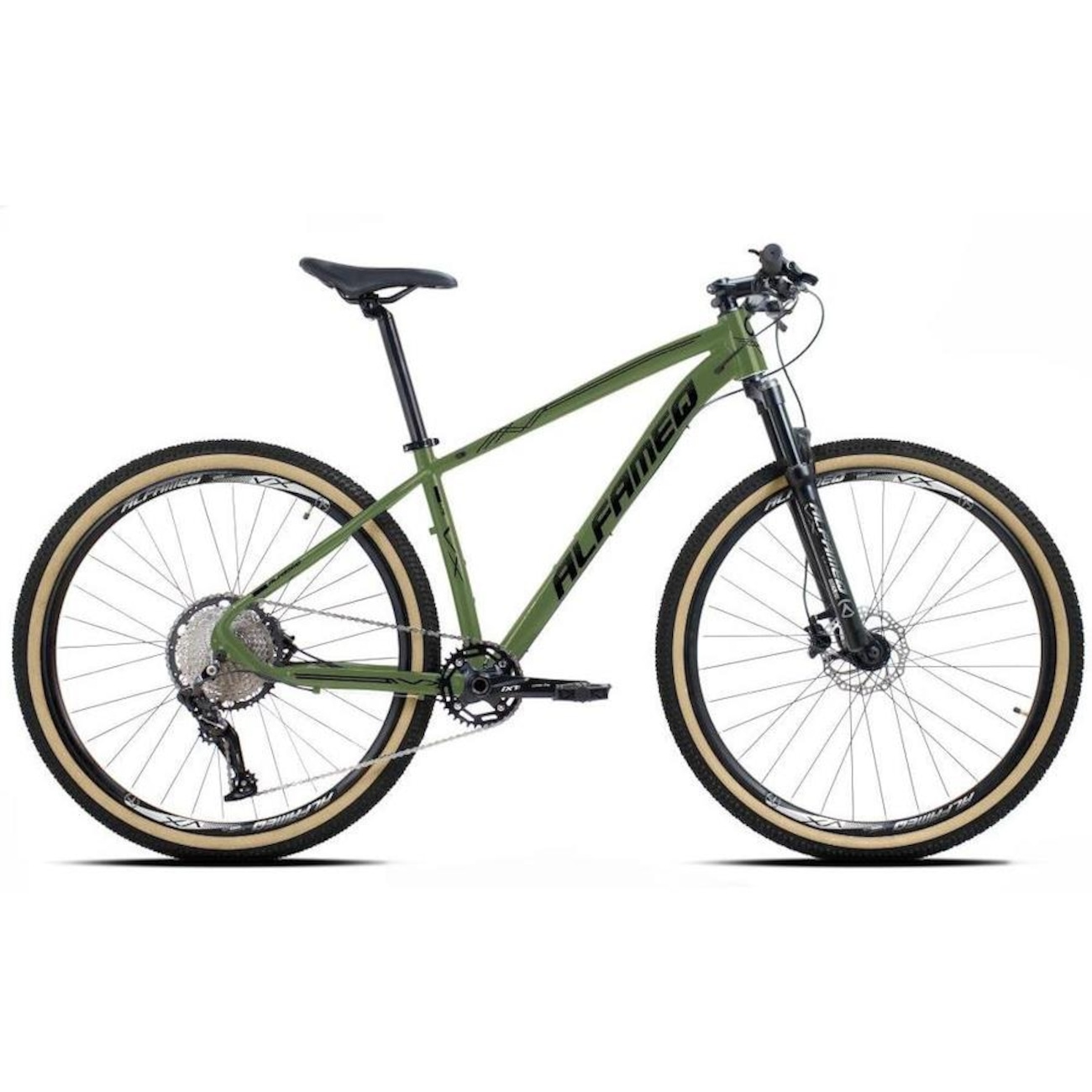 Bicicleta Aro 29 Aluminio Alfameq Vx - Freio Hidráulico - Câmbios Absolute - 12 Marchas - Adulto