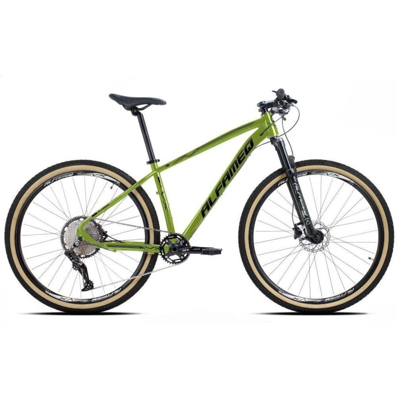 Bicicleta Aro 29 Aluminio Alfameq Vx - Freio Hidráulico - Câmbios Absolute - 12 Marchas - Adulto