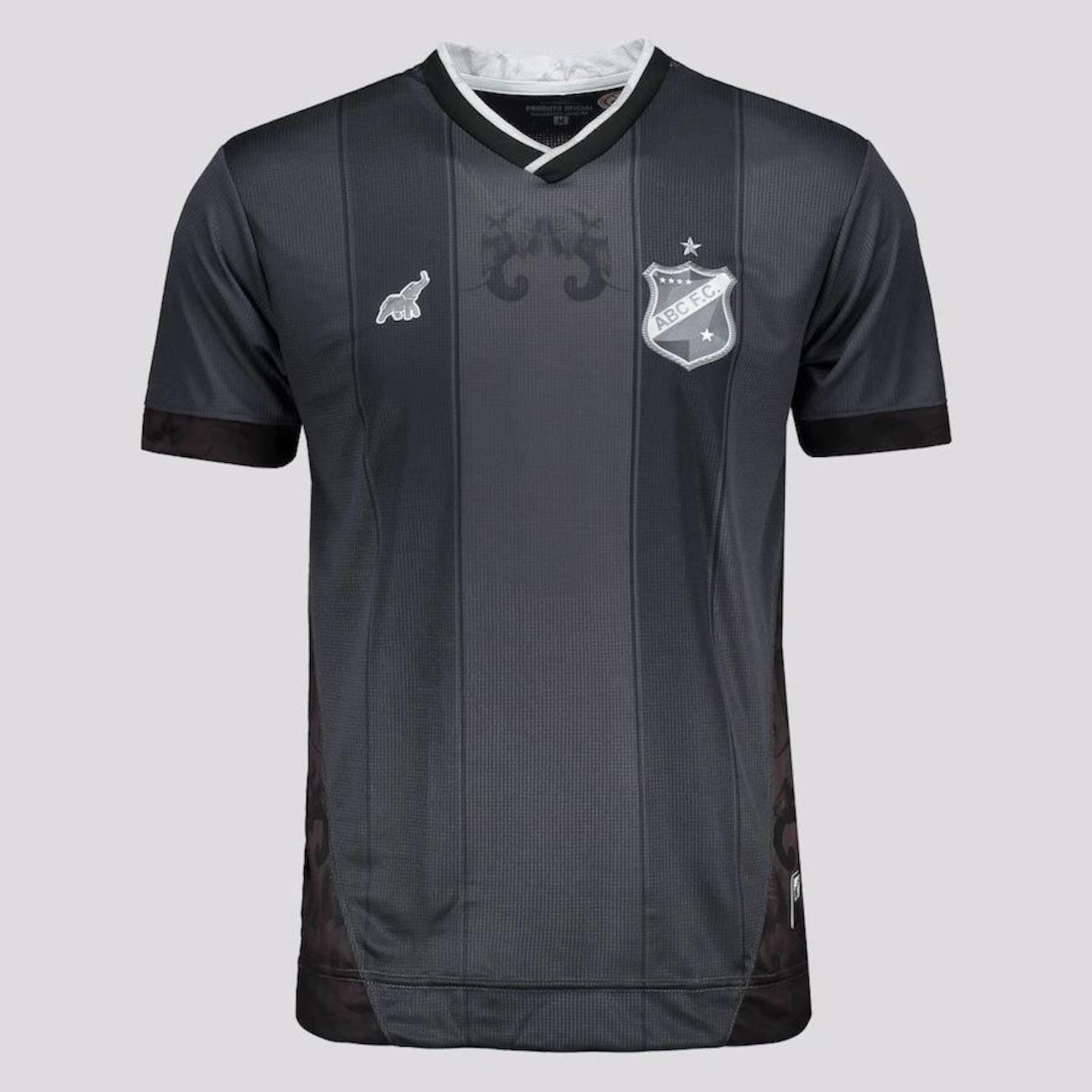 Camisa do Abc Fc III 2023 Elefante Mq Masculina Centauro