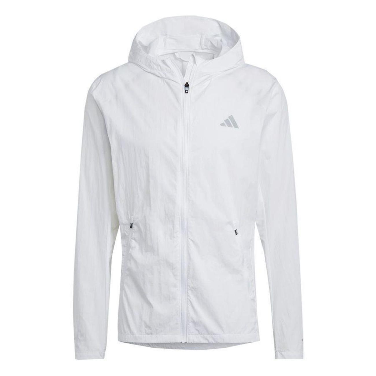 Jaqueta com Capuz adidas Marathon Warm-Up Centauro