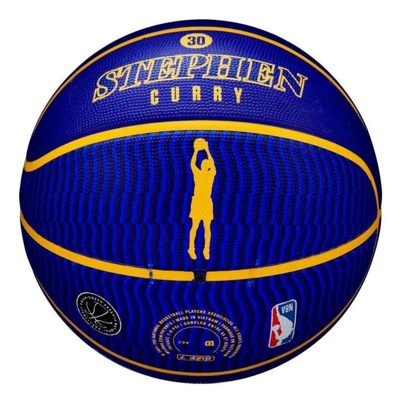 Bola de Basquete Wilson Nba Player Icon Outdoor Luka 7 - Game1 - Esportes &  Diversão