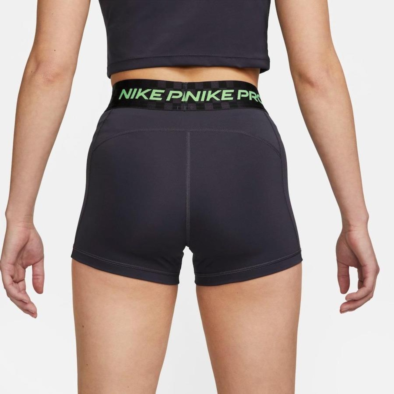 High waisted nike cheap pro shorts