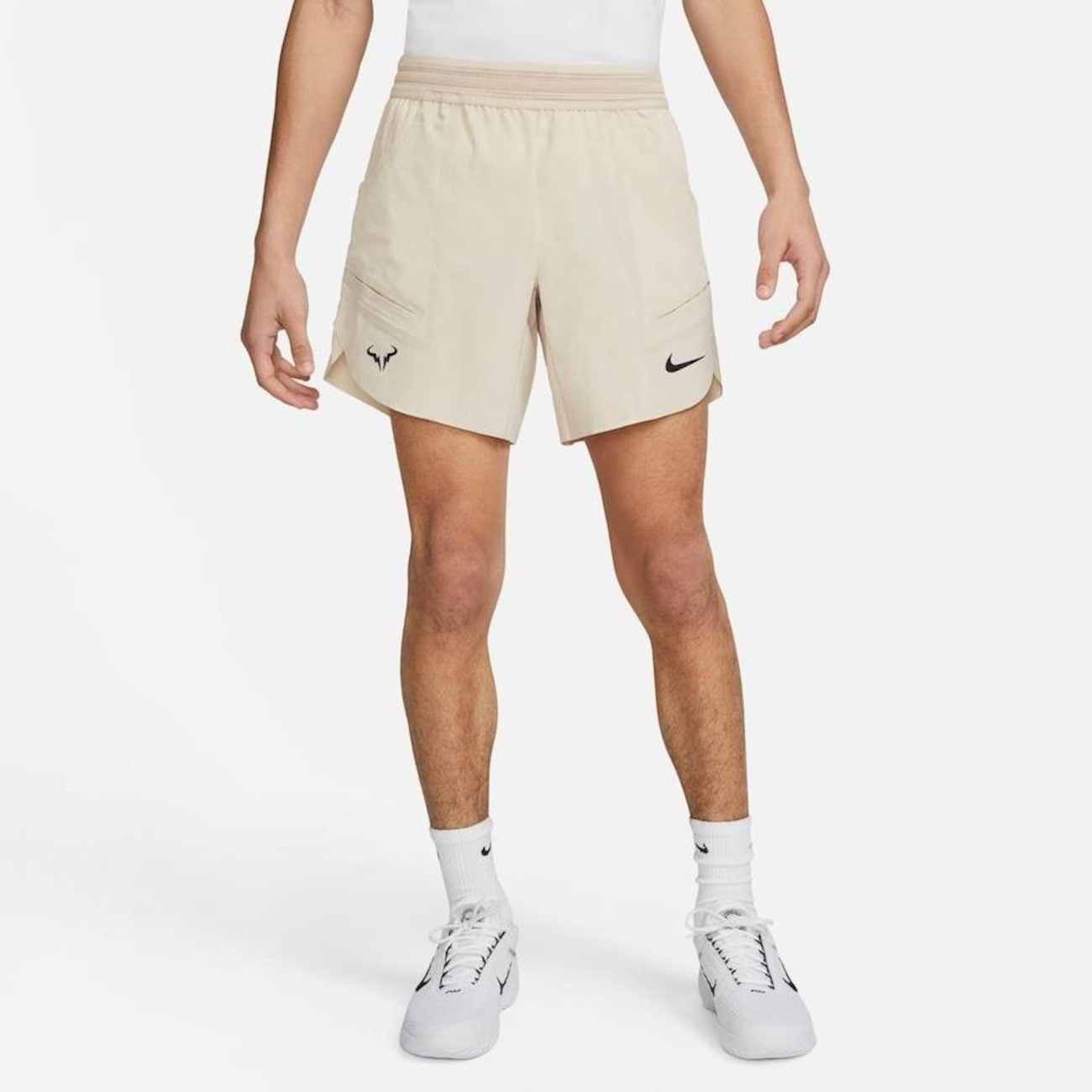 Shorts Nadal Aeroreact NIKE RAFA NADAL Tennis Shorts 7' Small Mens