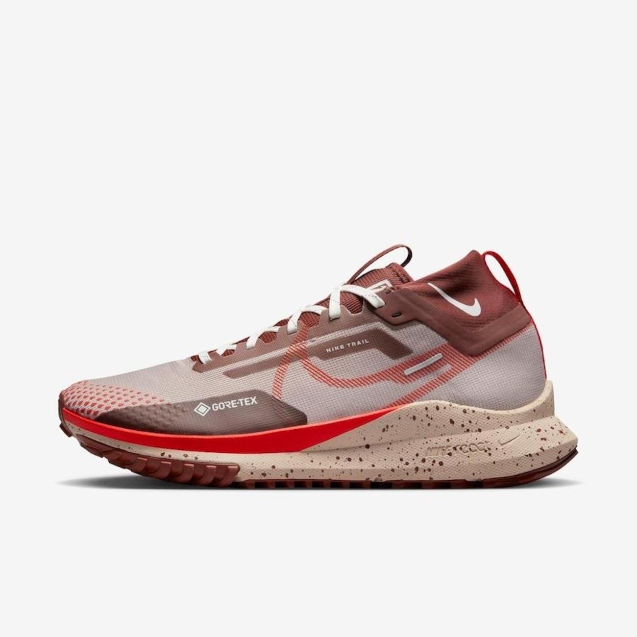 Tênis Nike React Pegasus Trail 4 GORE-TEX - Masculino | Centauro