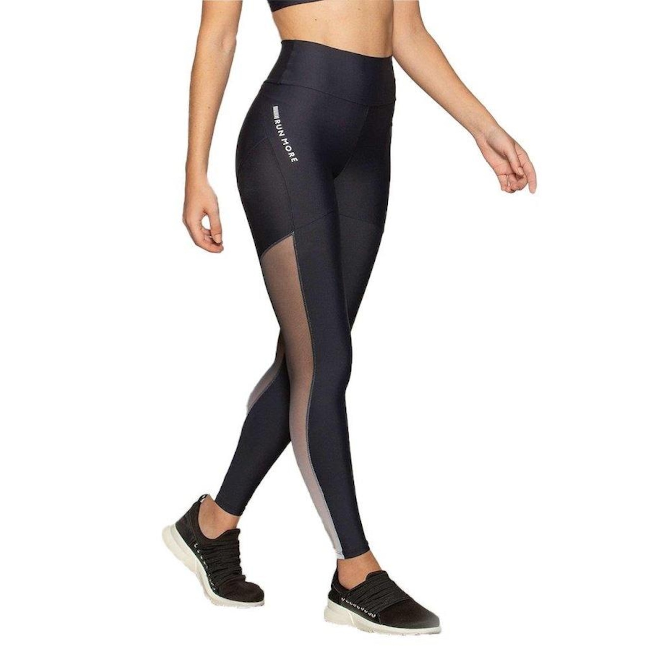 Calça Legging Run More Neon - Feminina | Centauro