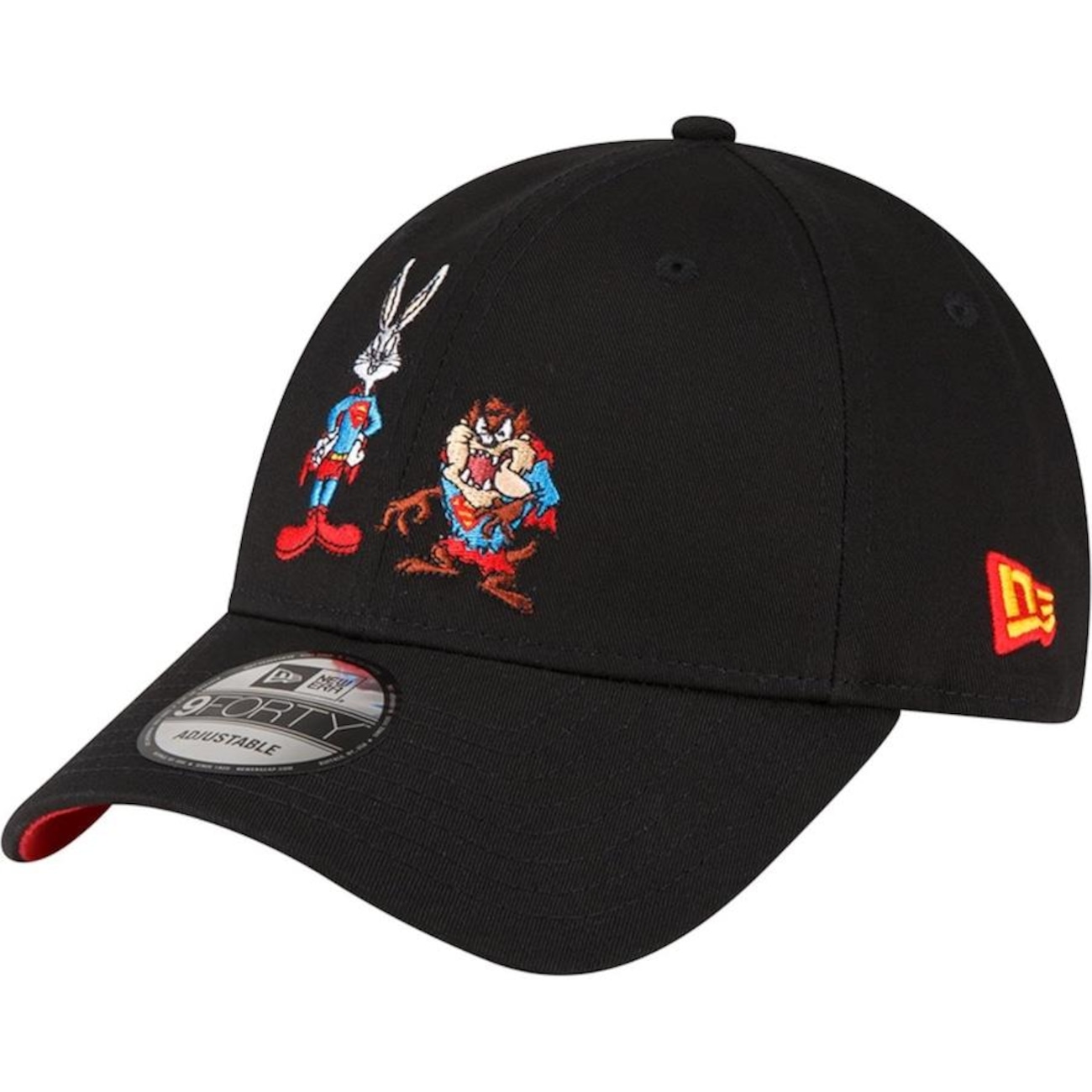 Boné New Era 9forty 100o Aniversario Wb Looney Tunes X Super Homem