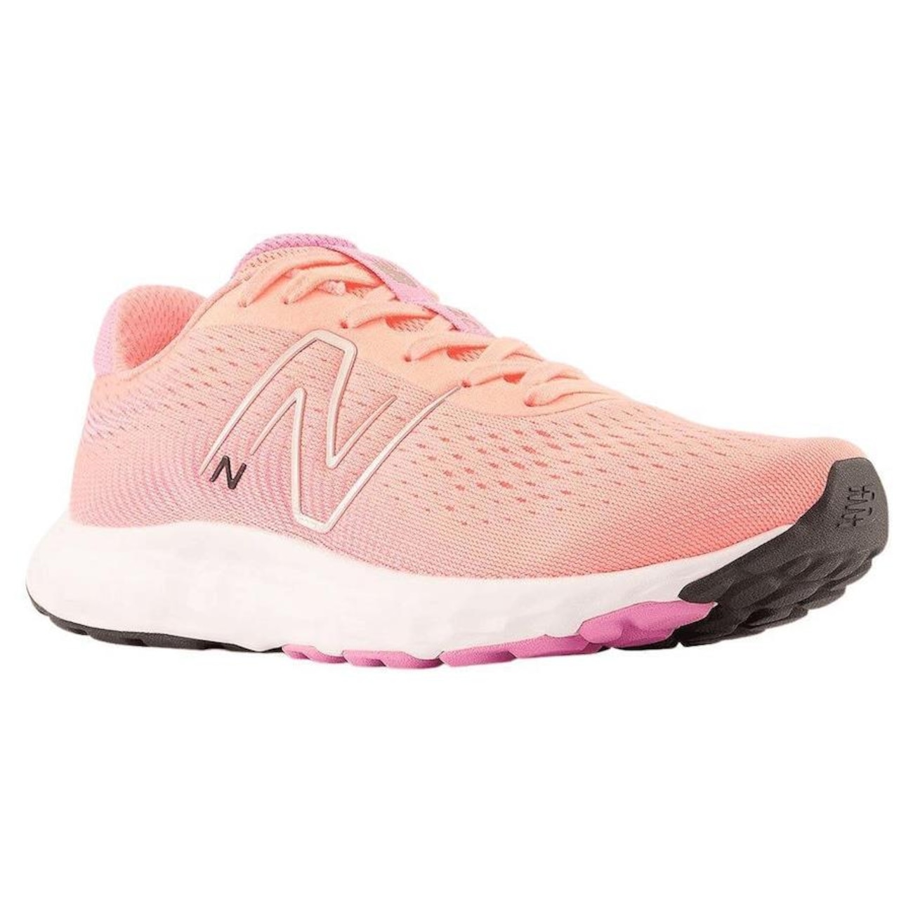 New balance 520 2024 preto e rosa