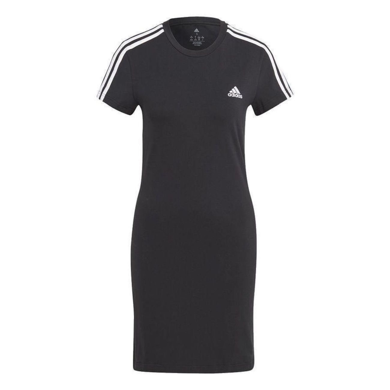 Vestido adidas 3 Listras Fit - Feminino