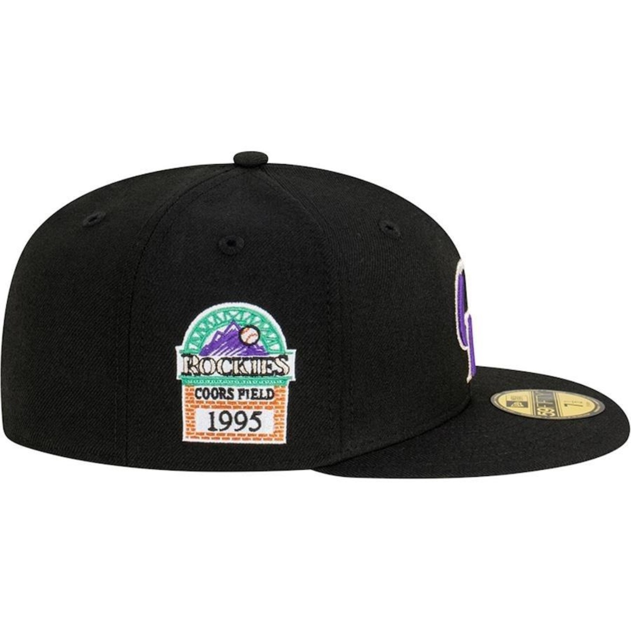 THE CAP 5950 STADIUM COLROCCO 95 BLKOTC Colorado Rockies THE Shop