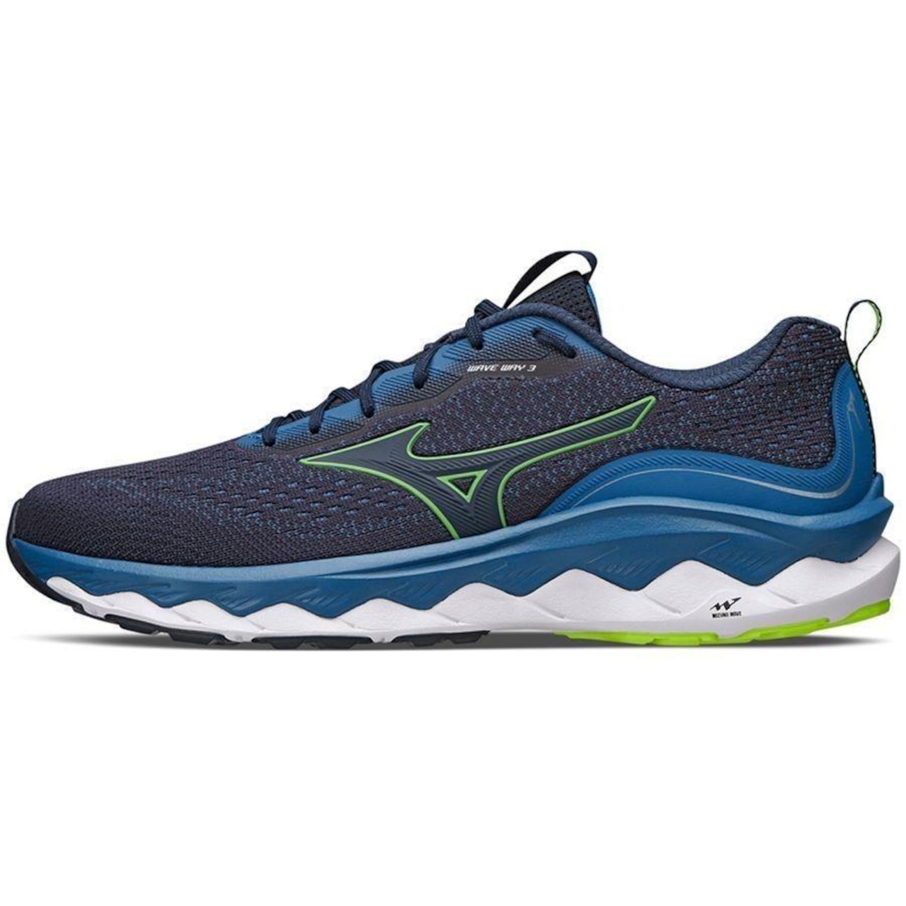 Tênis Mizuno Wave Way 3 - Masculino