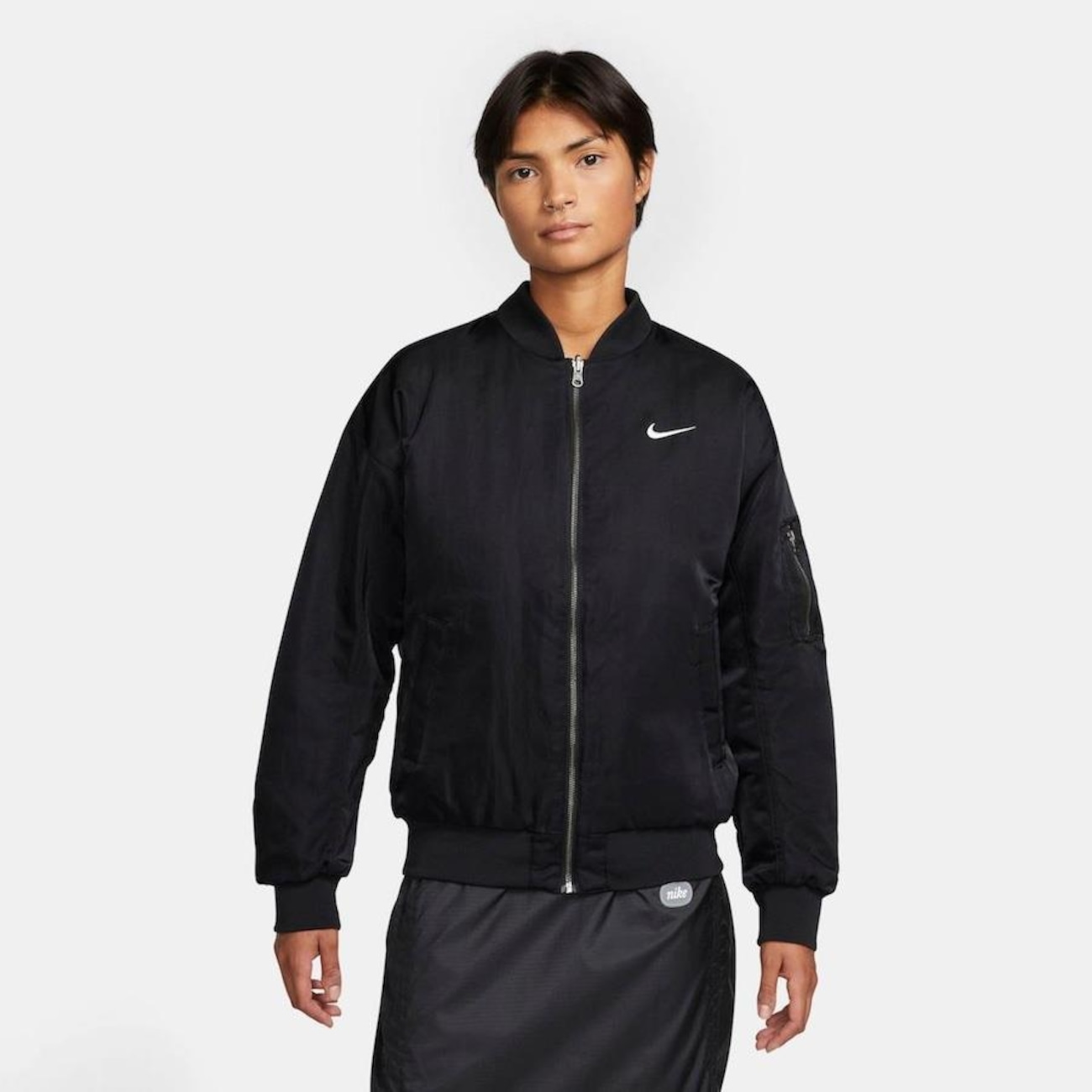 Jaqueta sem Capuz Nike Sportswear Feminina Centauro