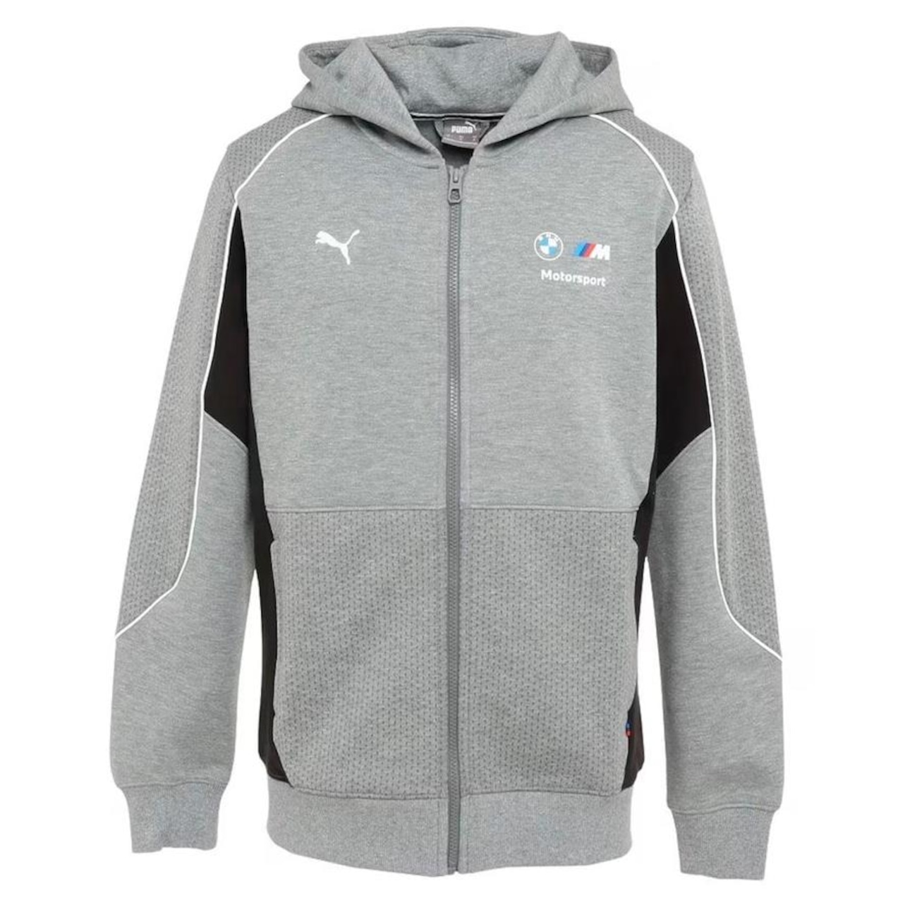 Jaqueta Masculina Bmw Mms Hdd Sweat - Puma - Preto