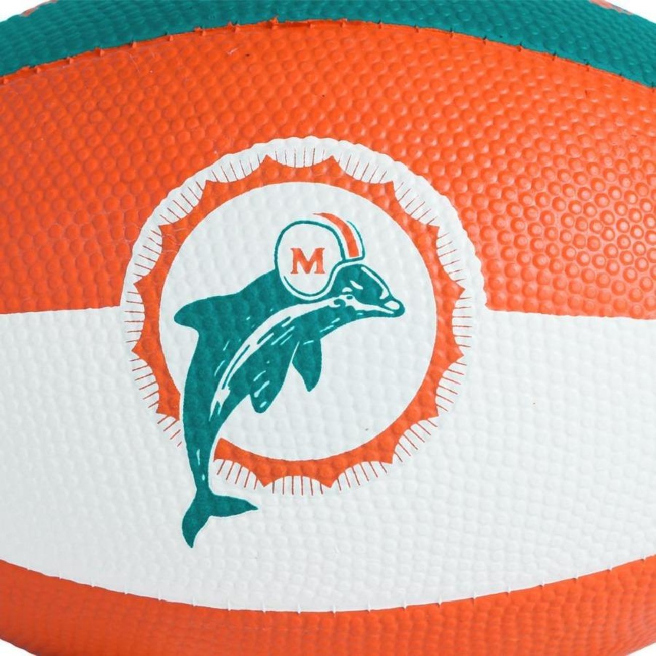Bola Wilson Futebol Americano NFL Mini TEAM Retro FB Miami Dolphins