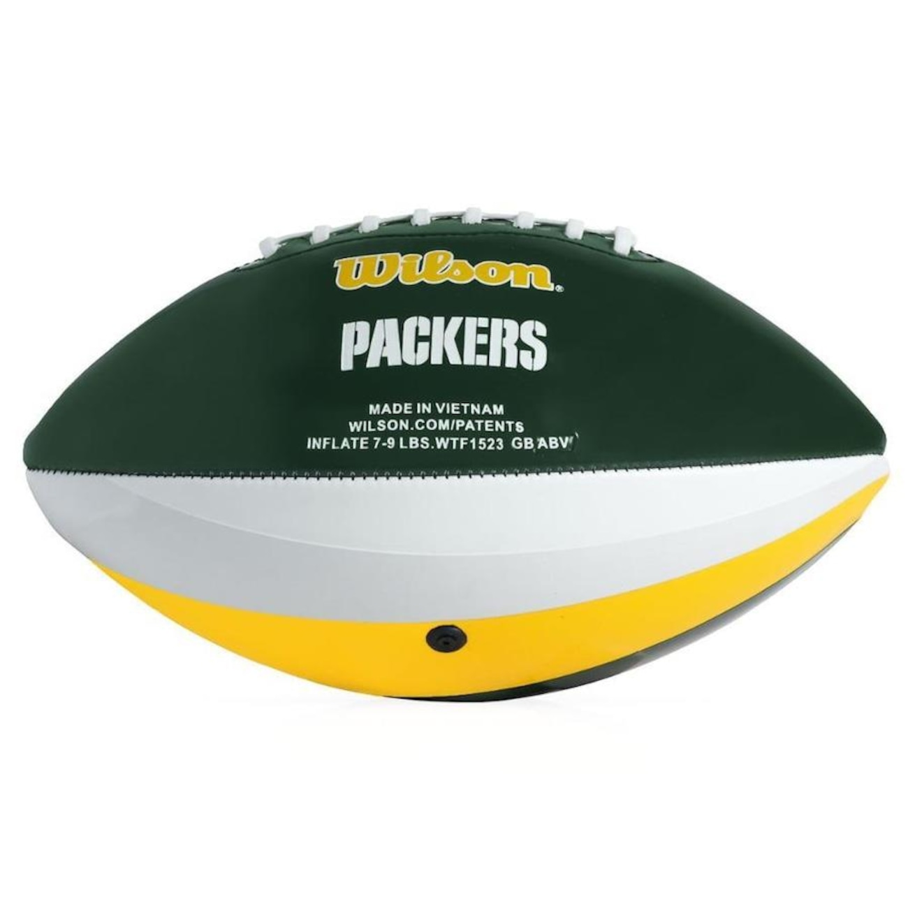 Green Bay Packers Mini Rubber Football