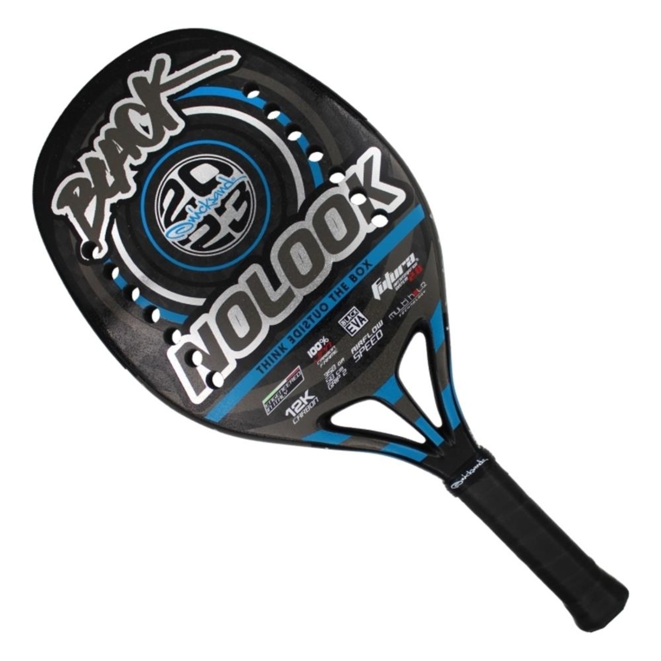 Raquette De Beach Tennis Quicksand No Look Black - Modèle 2025, Neuve