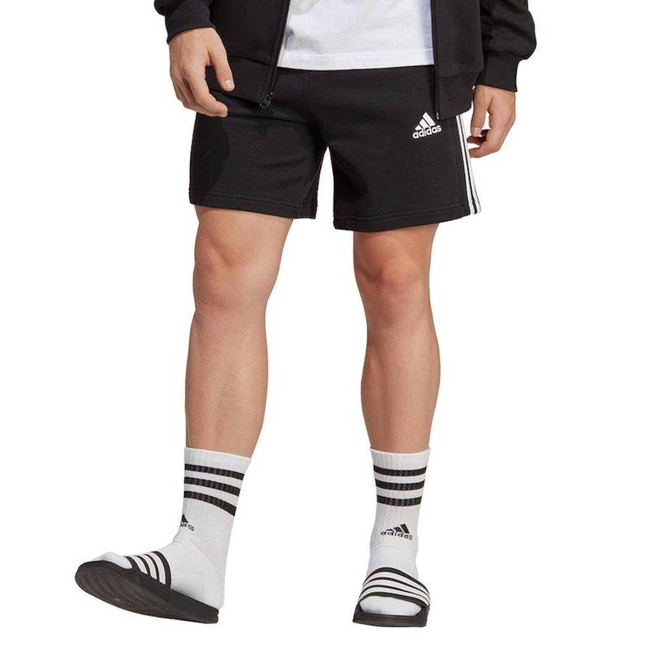 Bermuda adidas 3 Stripes - Masculina