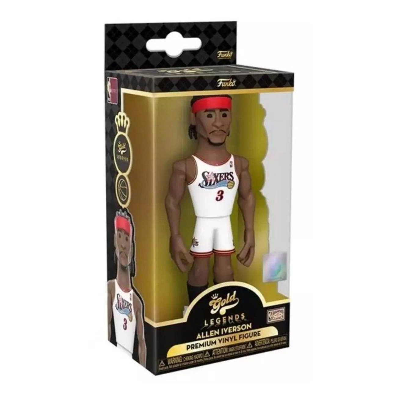 Funko Nba Gold Allen Iverson Philadelphia 76Ers | Centauro
